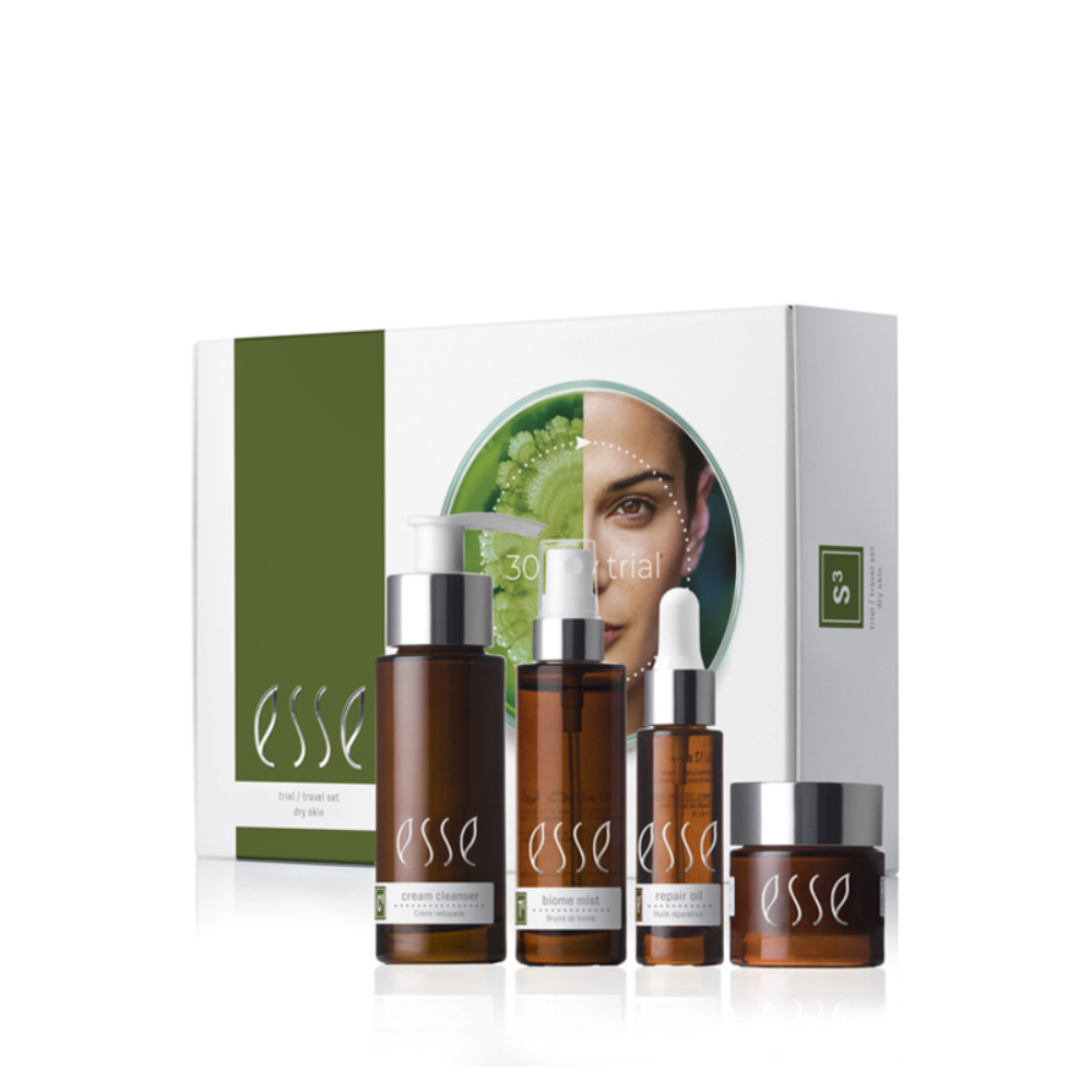 Esse Skincare Travel set dry skin