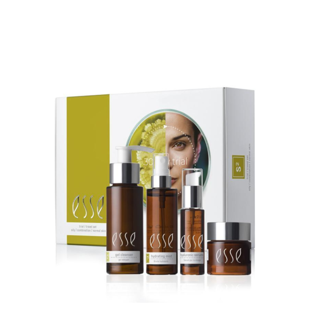 Esse Skincare Travel set oily/combination/normal skin