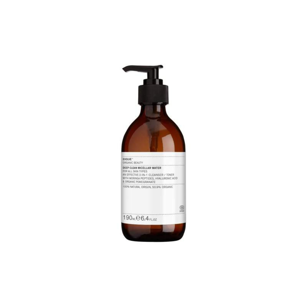 Evolve Deep Clean Micellar Water