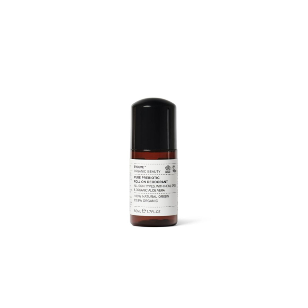 Evolve prebiotic roll on deodorant