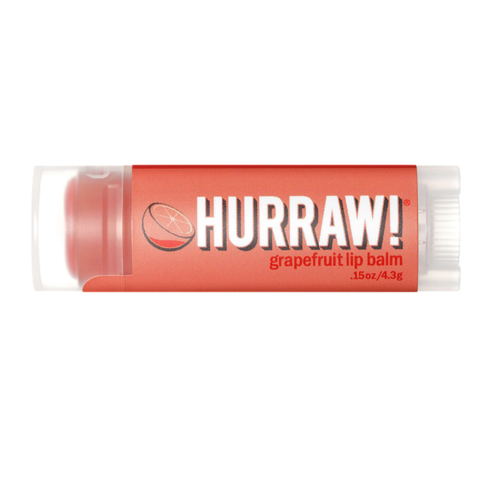 Hurraw! Grapefruit Lipbalm