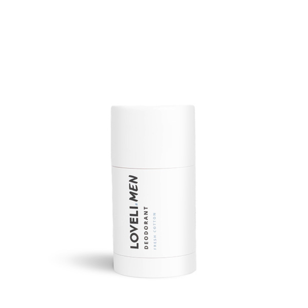 Loveli.men deoderant fresh cotton