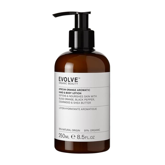 Evolve Aromatic Lotion African orange
