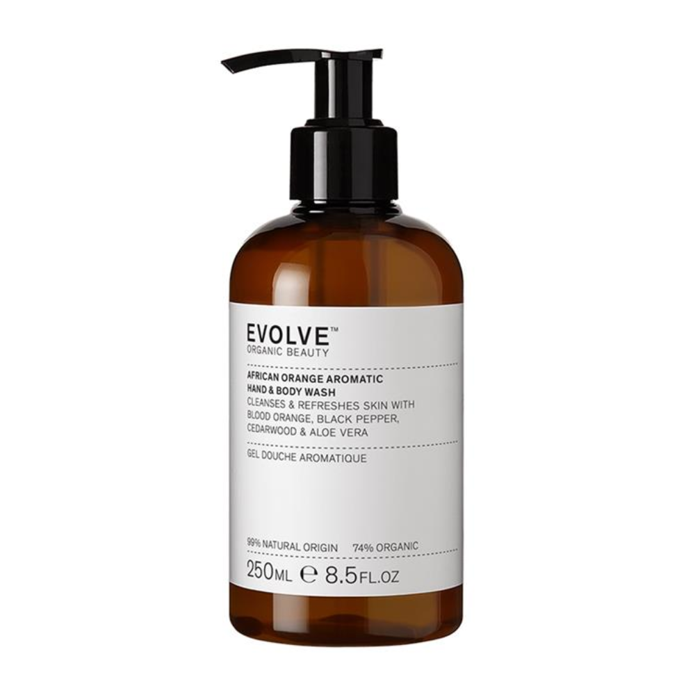 Evolve african orange aromatic wash