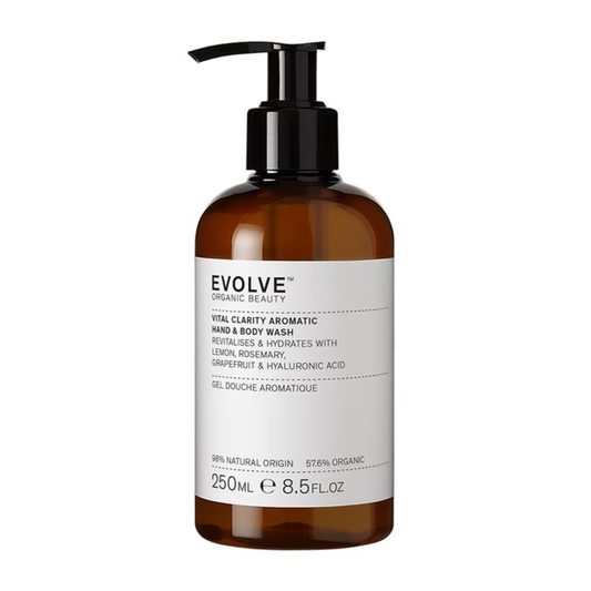Evolve daily apple hair and body wash