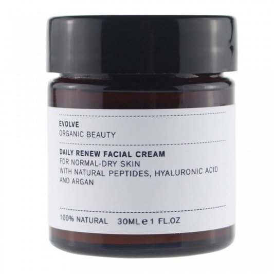 Evolve daily renew facial cream