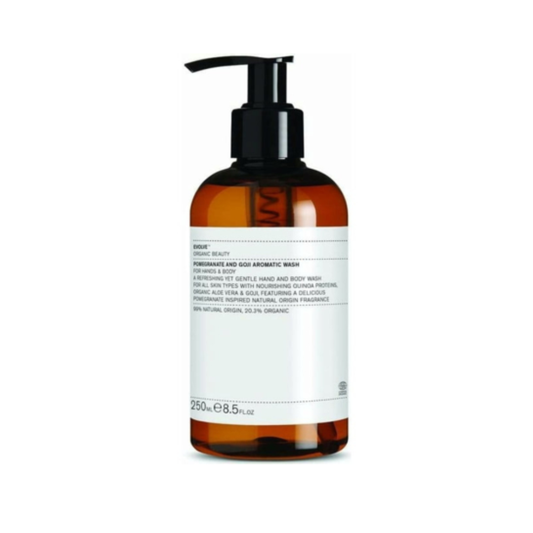 Evolve pomegranate and goijl aromatic wash