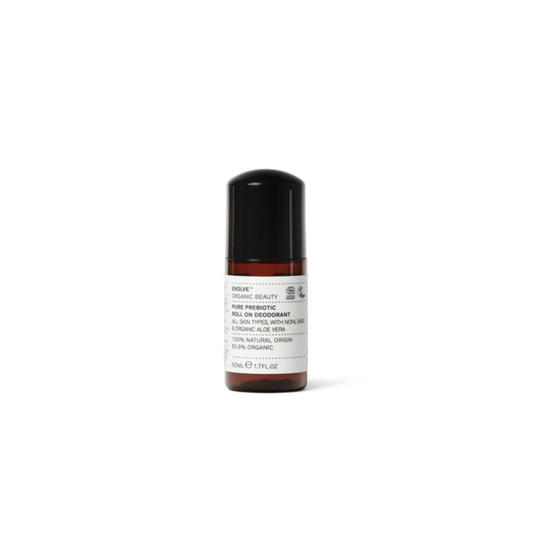 Evolve prebiotic roll on deodorant