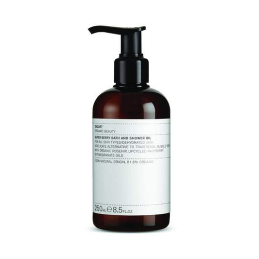 Evolve super berry bath and shower oil