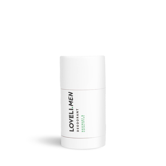 Loveli.men Deodorant Rosemary & Eucalyptus