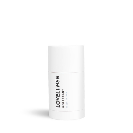 Loveli.men deoderant fresh cotton