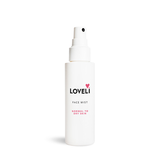 Loveli face mist normal to dry skin